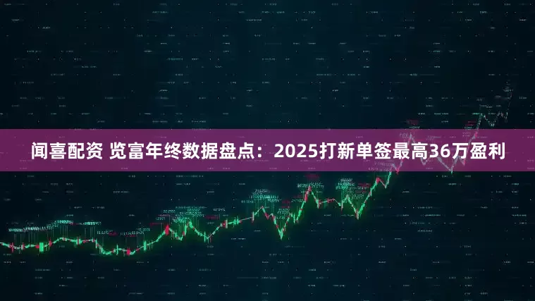 闻喜配资 览富年终数据盘点：2025打新单签最高36万盈利