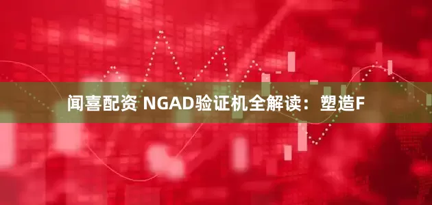 闻喜配资 NGAD验证机全解读：塑造F