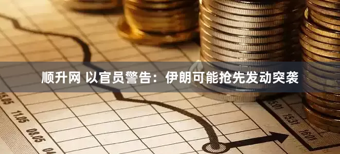 顺升网 以官员警告：伊朗可能抢先发动突袭